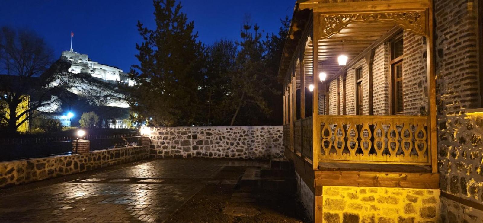 Mihman Konak Hotel Kars Dış mekan fotoğraf