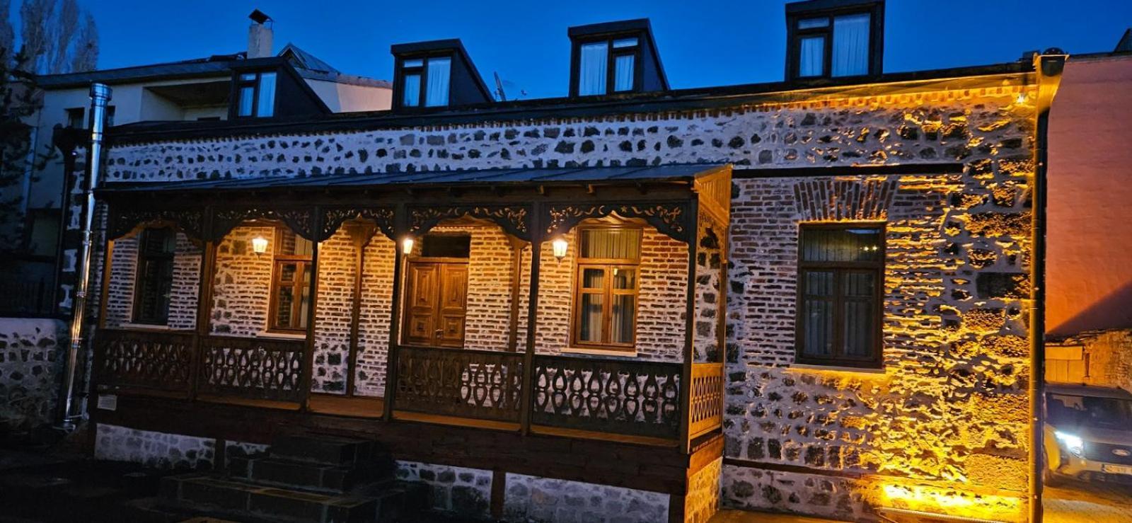 Mihman Konak Hotel Kars Dış mekan fotoğraf