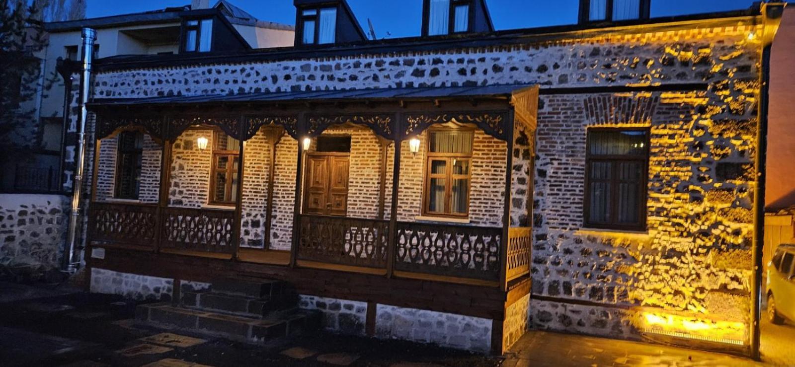 Mihman Konak Hotel Kars Dış mekan fotoğraf