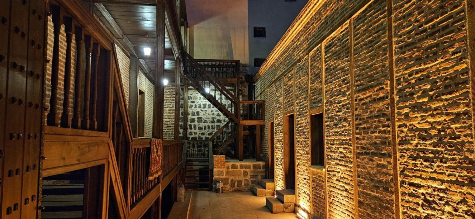 Mihman Konak Hotel Kars Dış mekan fotoğraf