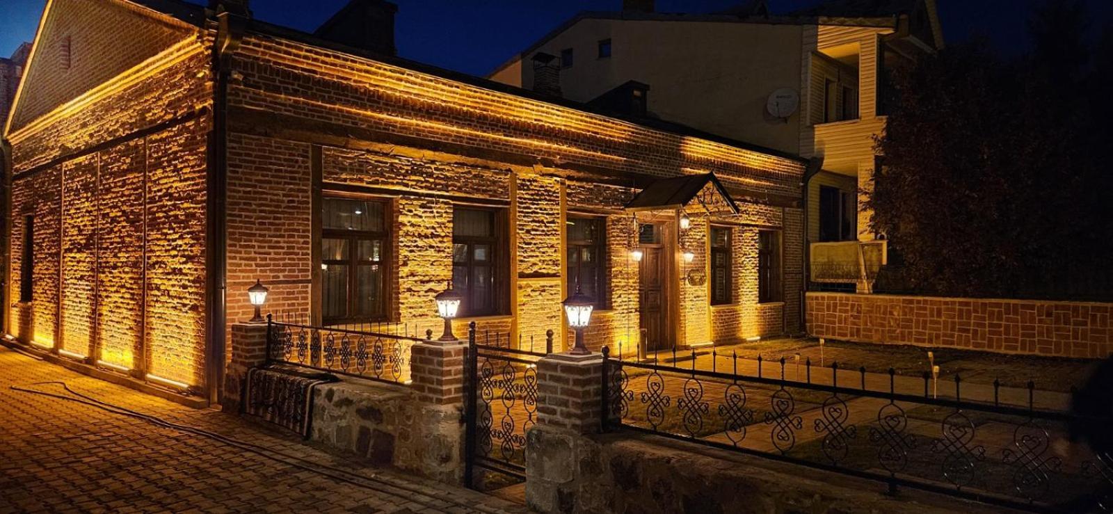 Mihman Konak Hotel Kars Dış mekan fotoğraf